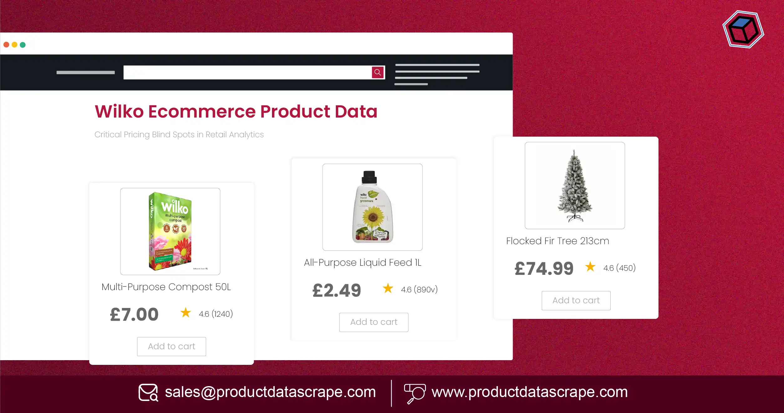 Extract Wilko Ecommerce Product Price Data to Improve Ecommerce Analytics and Pricing Strategies